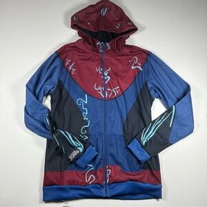 League of Legends Riot Games Video Game EA Sports Hoodie Size 2XL Men Full Zip